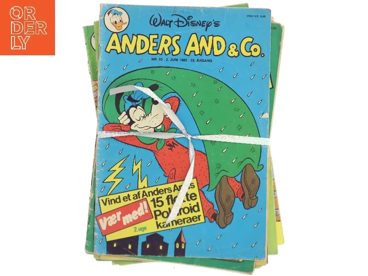 Billede 1 - Walt Disney's Anders And & Co. af Disney (Bog)