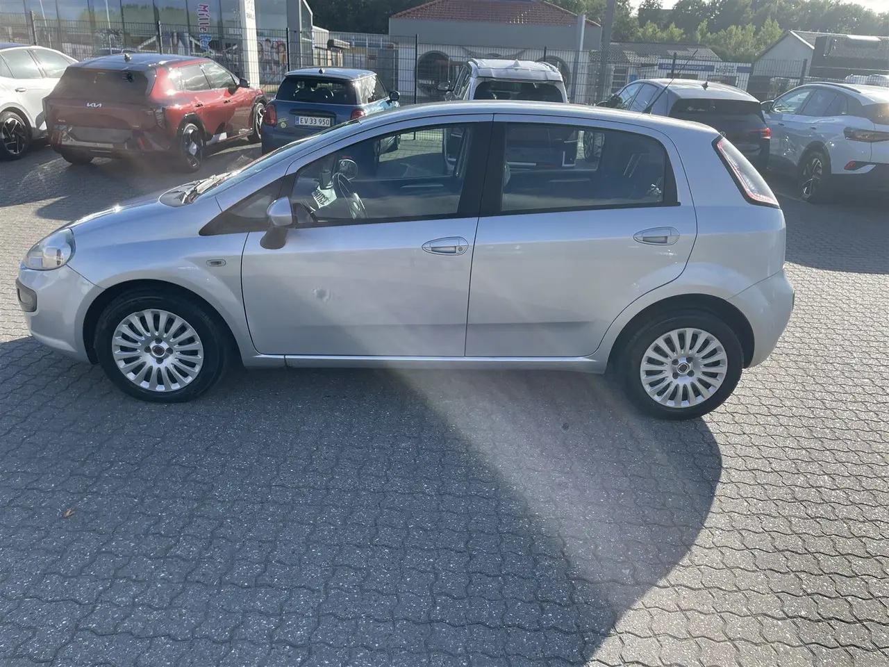 Billede 9 - Fiat Punto 1,3 MJT Evo Dynamic 74HK 5d