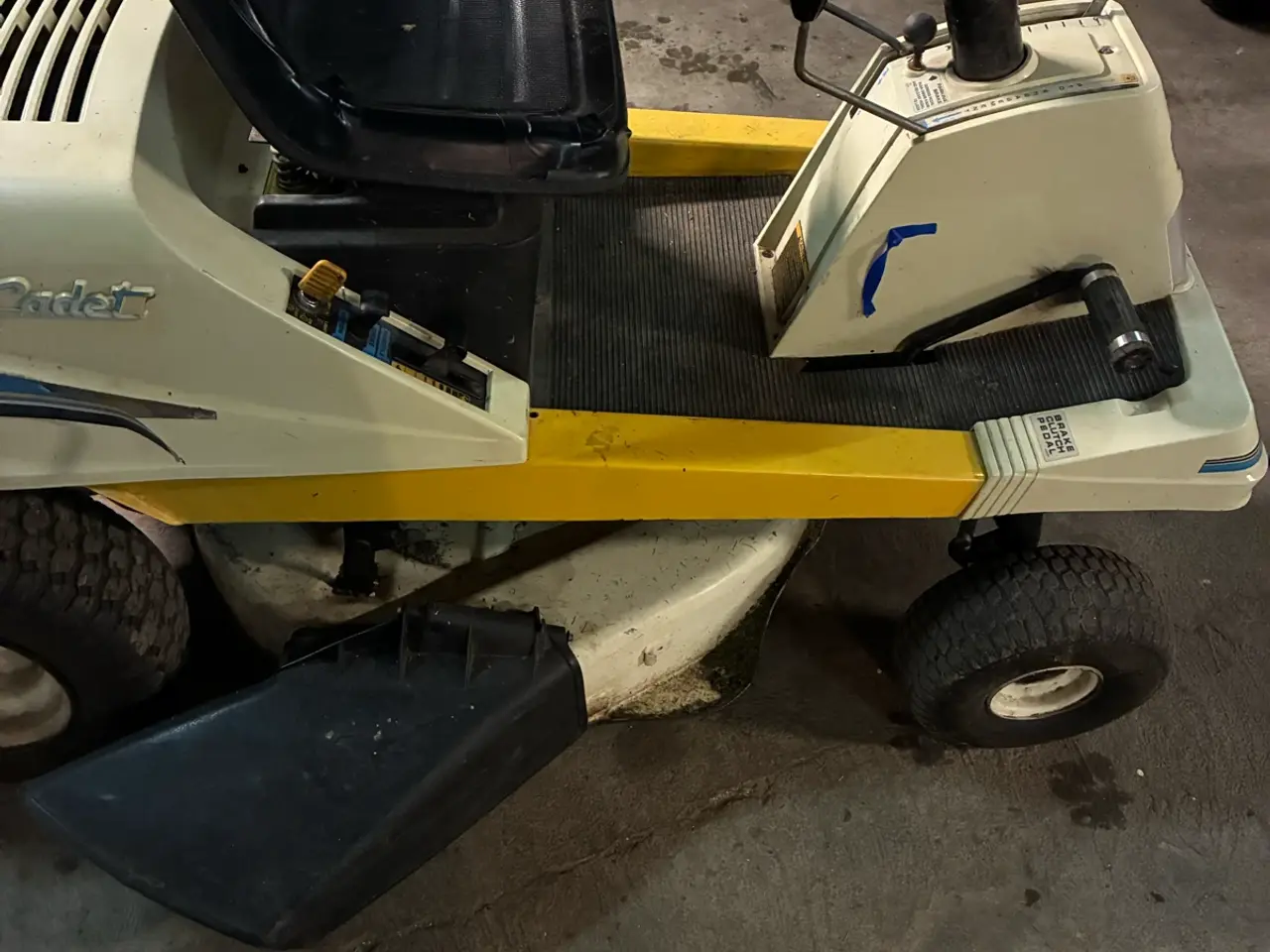 Billede 2 - Cub cadet havetraktor