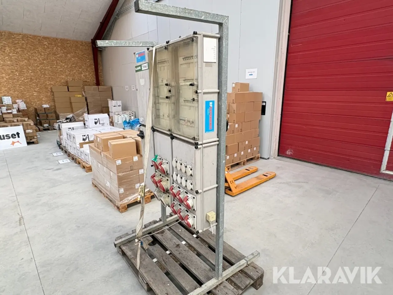 Billede 2 - Eltavle 250 A 400 V