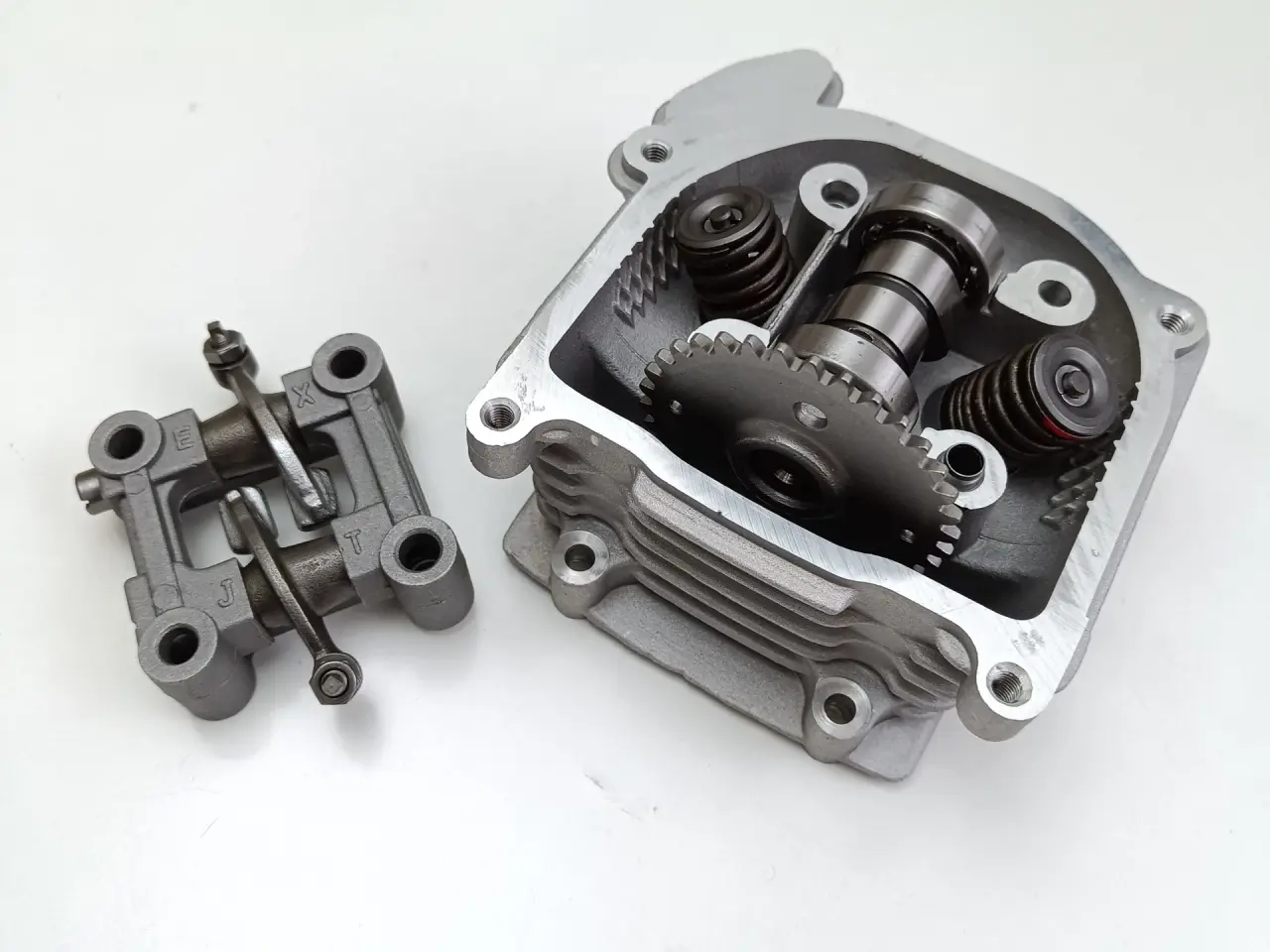 Billede 6 - NY! 72cc Komplet Cylinderkit + Topstykke + Tændrør