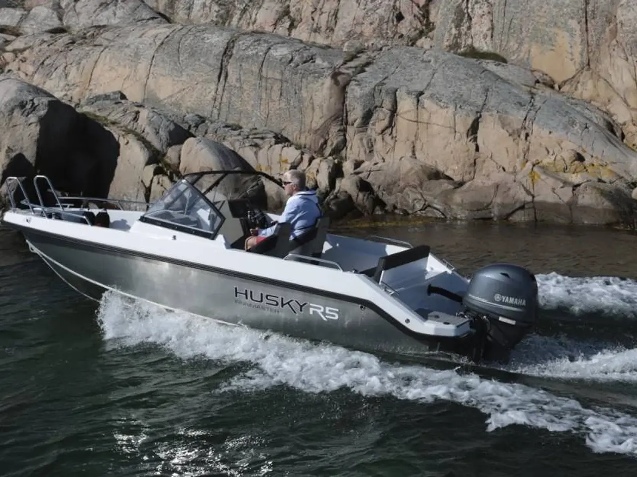 Billede 15 - Finnmaster Husky R5 - Yamaha 70 HK/Udstyr
