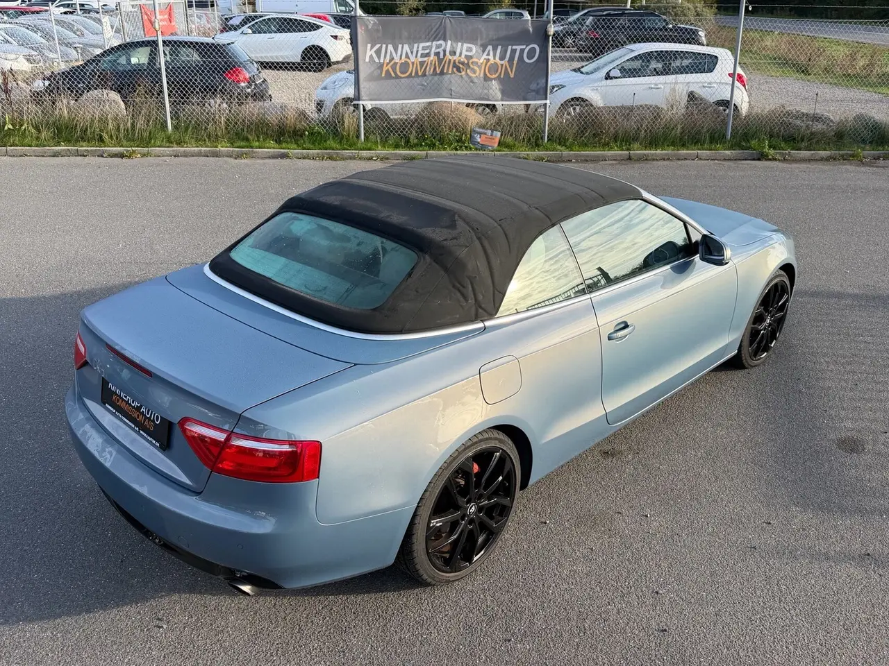 Billede 12 - Audi A5 2,0 TFSI Multitr. 180HK Cabr. Aut.