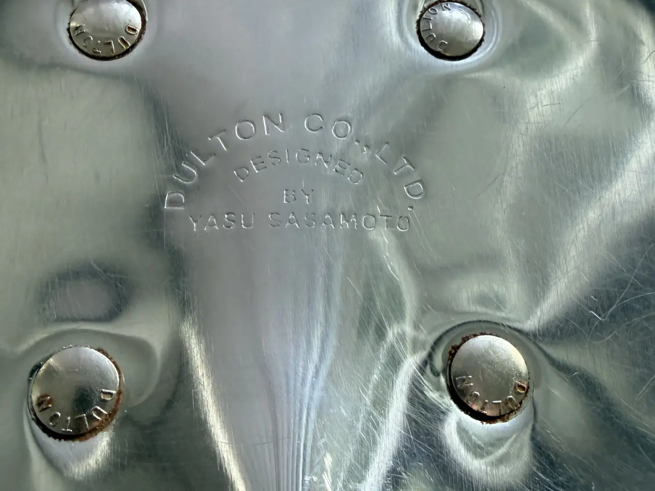 Billede 9 - Yasuaki Sasamoto Dulton Stainless Steel trommestol