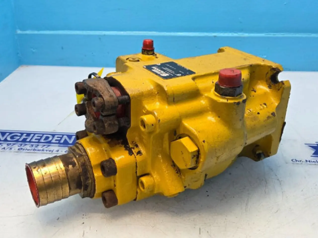 Billede 5 - Terragator 3104 Hydraulikpumpe AG123665