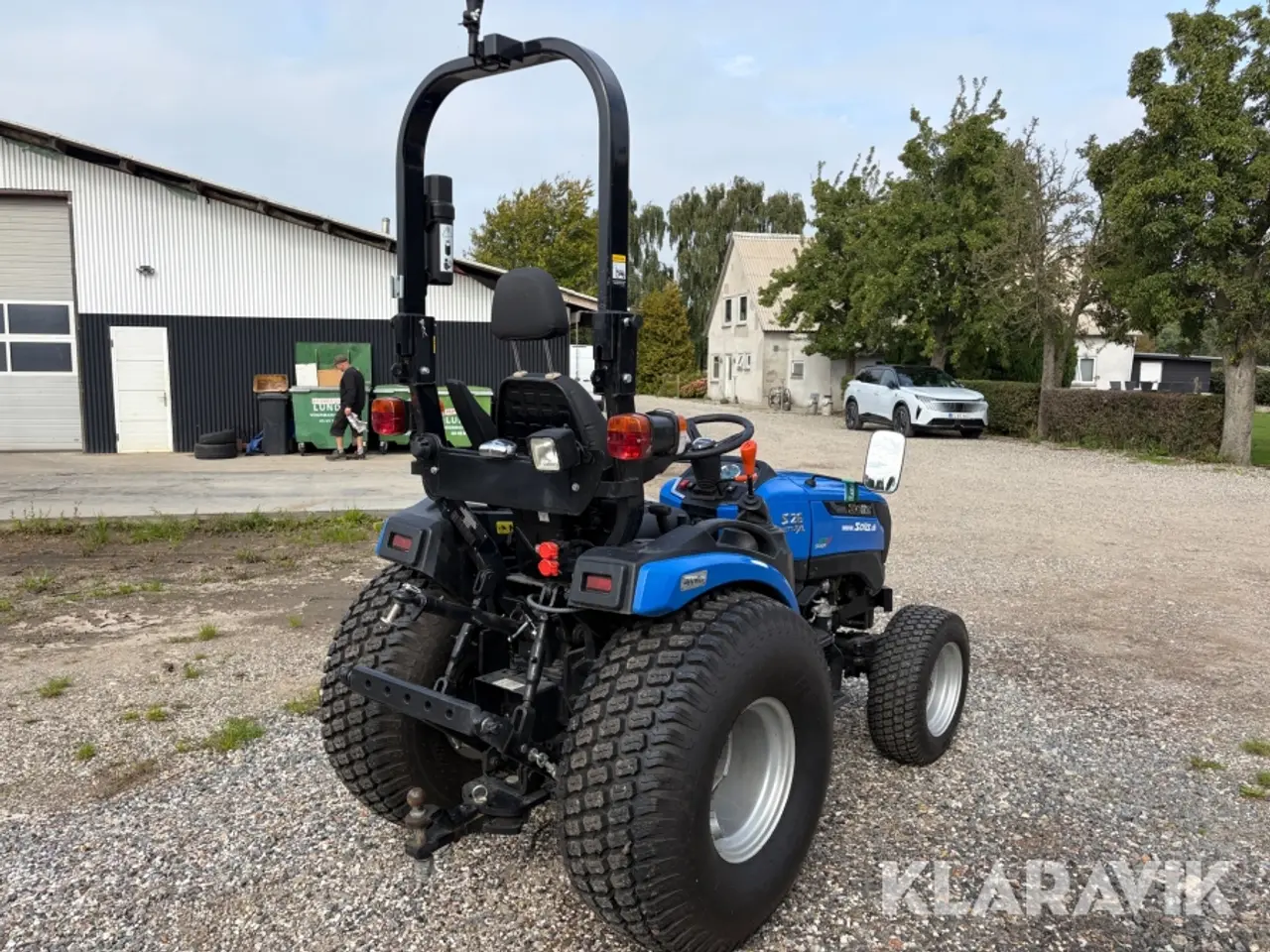 Billede 3 - Traktor Solis S26 9+9 Shuttle XL 4WD