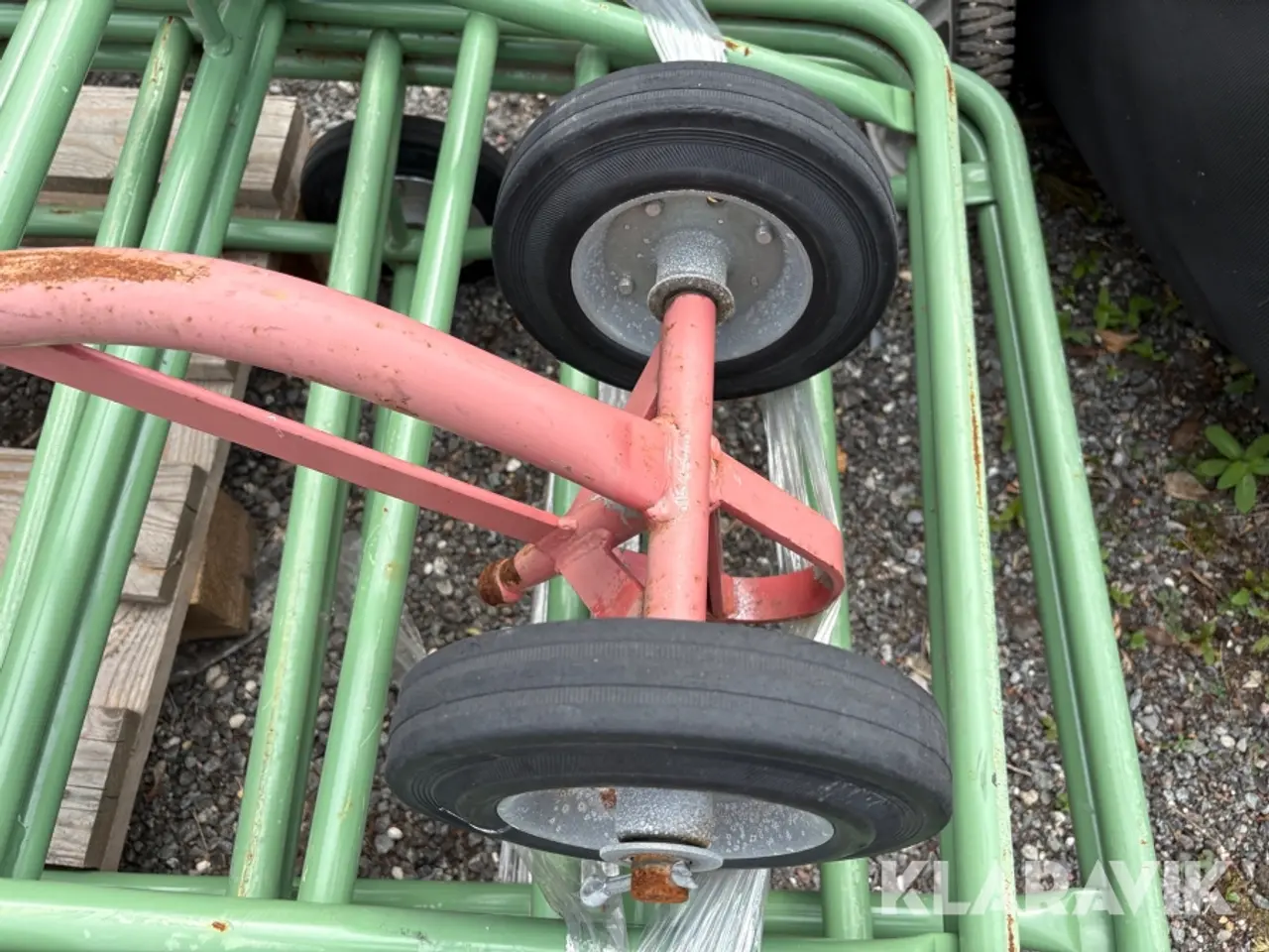 Billede 6 - Transport vogne 2 styk