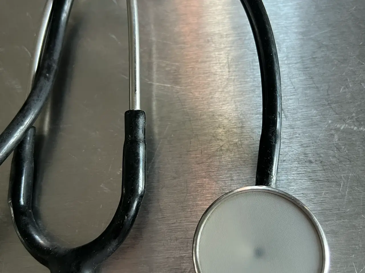 Billede 3 - Sort Littmann stetoskop.