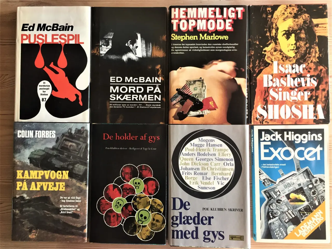 Billede 4 - 30 spændende romaner, helt nye