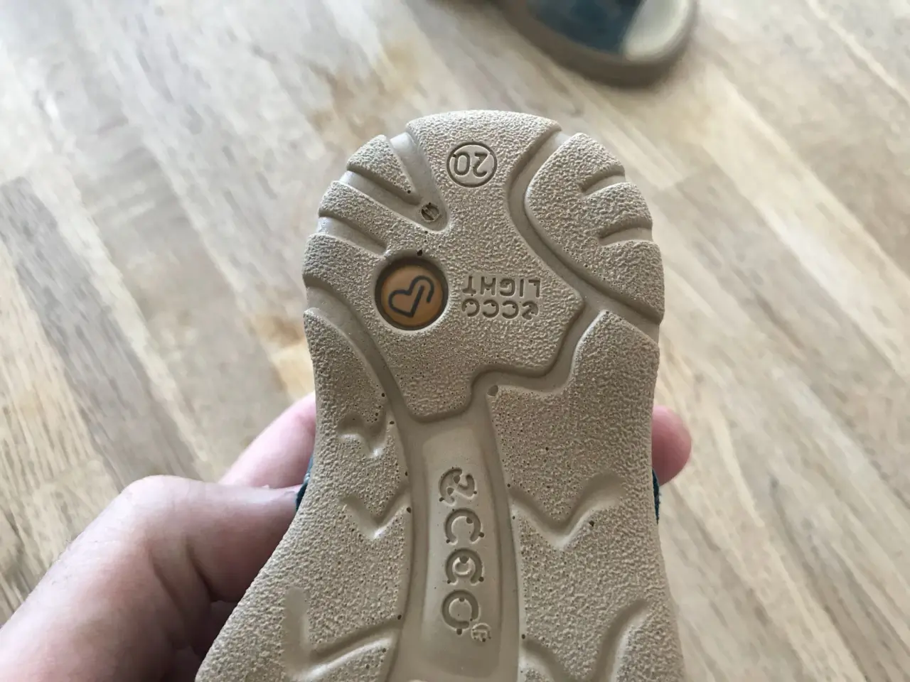 Billede 3 - Ecco børnesandaler