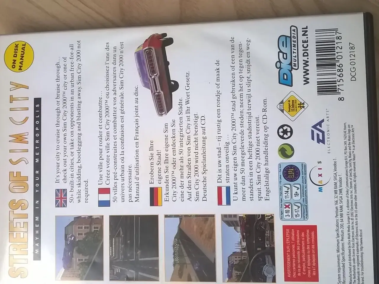 Billede 2 - Streets of Sim City