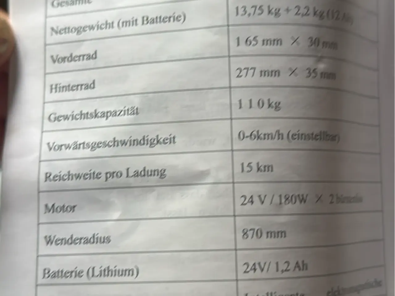 Billede 6 - El kørestol lav vægt og ekstra batteri