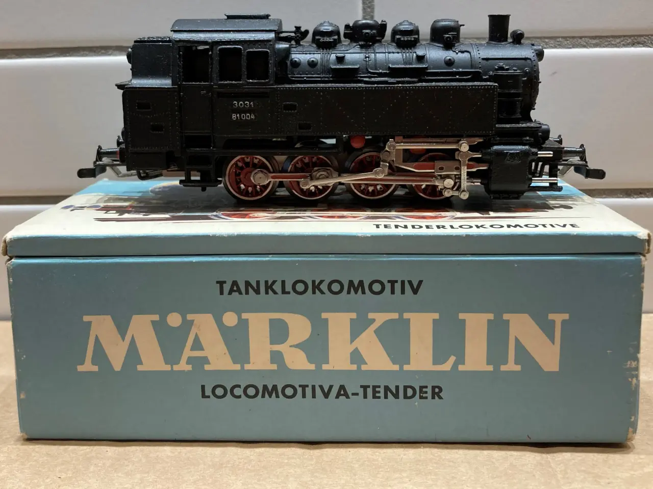 Billede 2 - Märklin nr. 3031