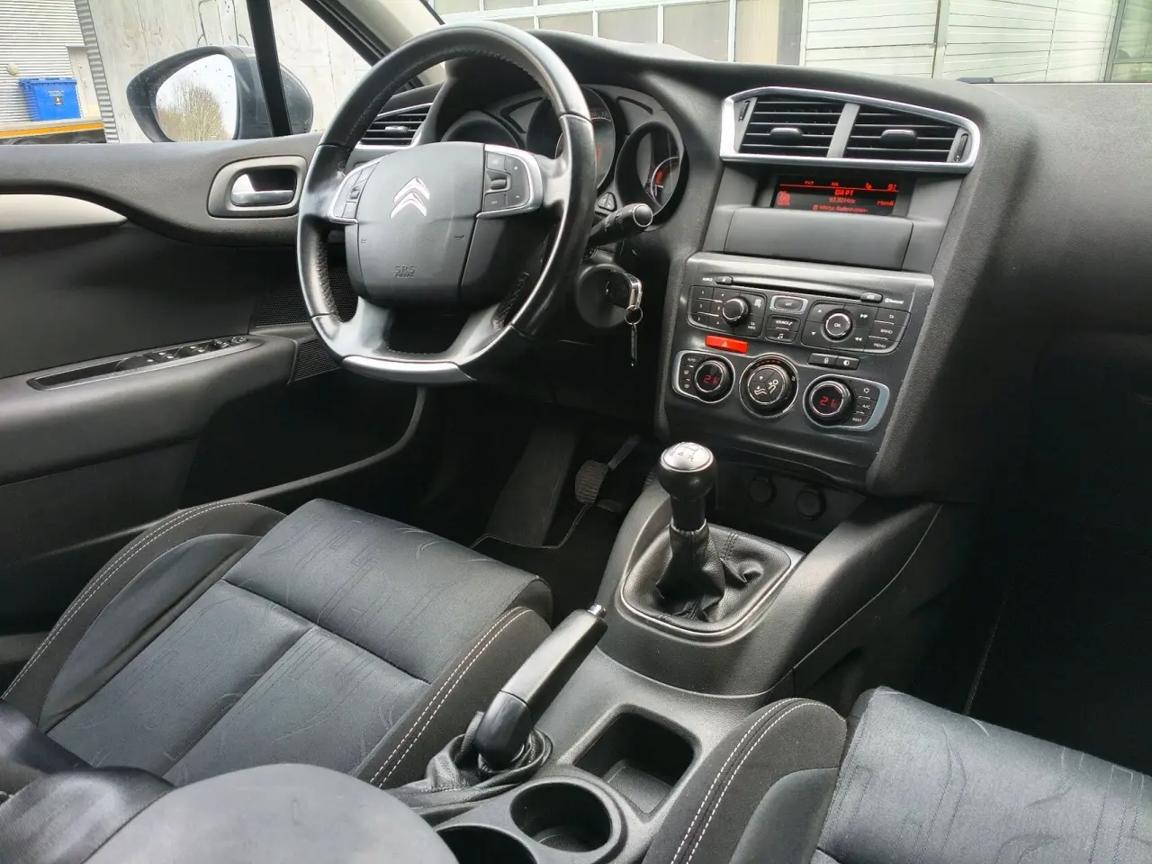 Billede 7 - Citroën C4 1,6 HDI Attraction 90HK 5d