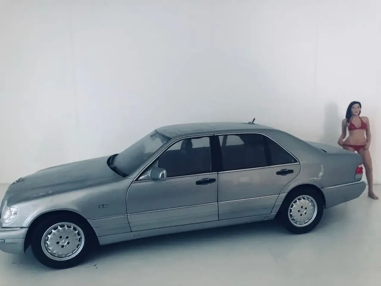 Billede 1 - Mercedes 600 SEL