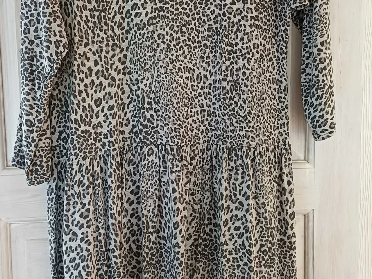 Billede 2 - Masai hverdagskjole multifarvet leopardprint