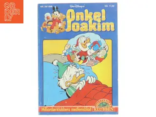 Onkel Joakim blad fra Disney