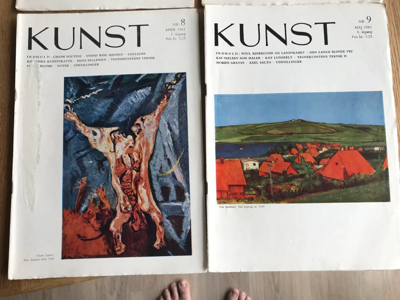 Billede 4 - KUNST  -  8. årgang   1960/61  (7 numre)