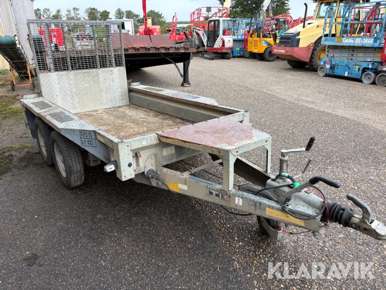 Billede 7 - Maskintrailer Ifor Williams 2575kg