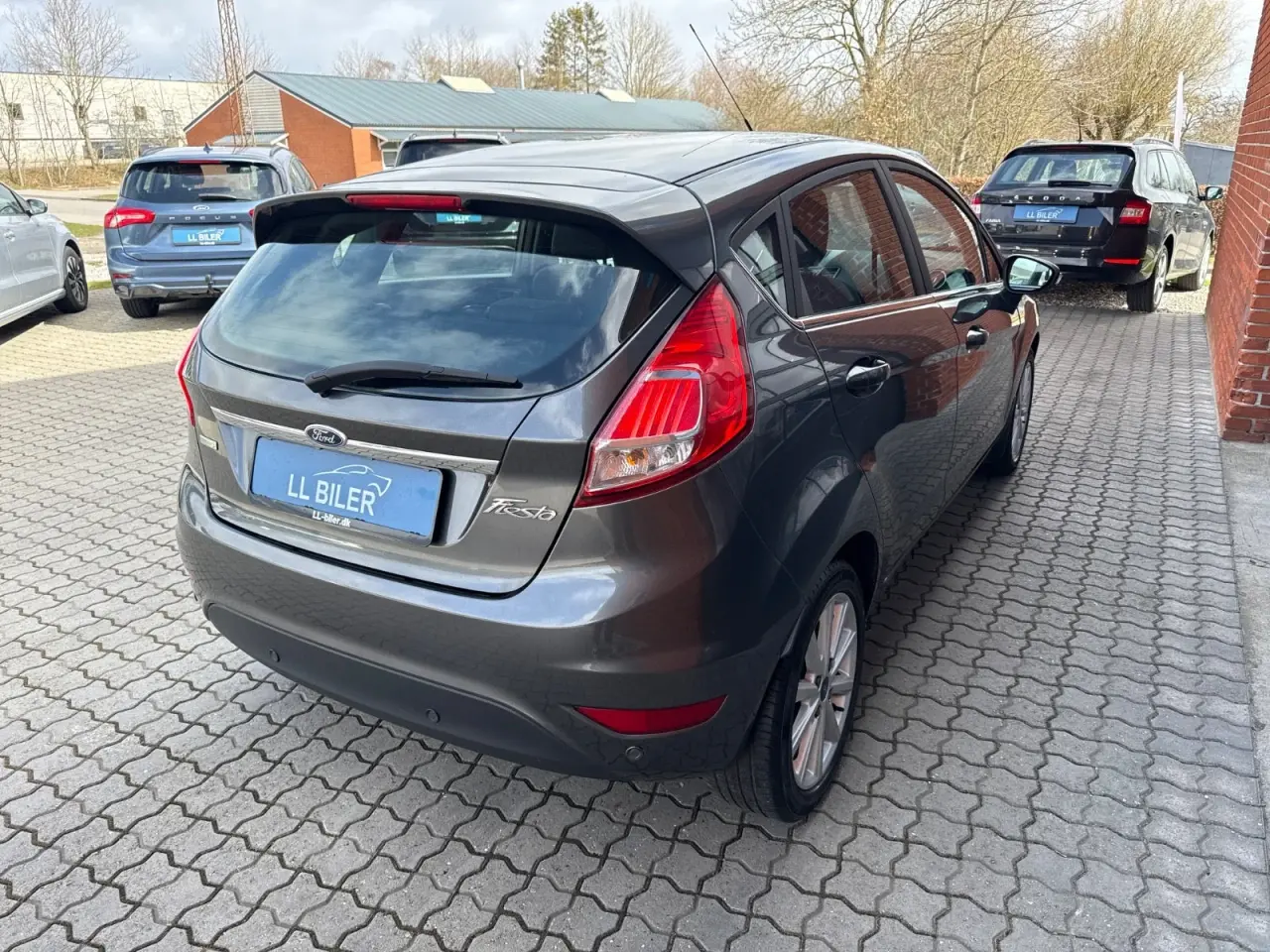 Billede 6 - Ford Fiesta 1,0 SCTi 100 Titanium