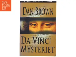 Da Vinci Mysteriet af Dan Brown (Bog)