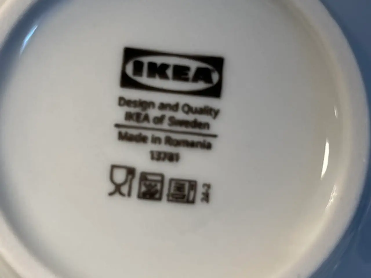 Billede 3 - 4 flotte og klassiske IKEA 365+ skåle – Diameter 1