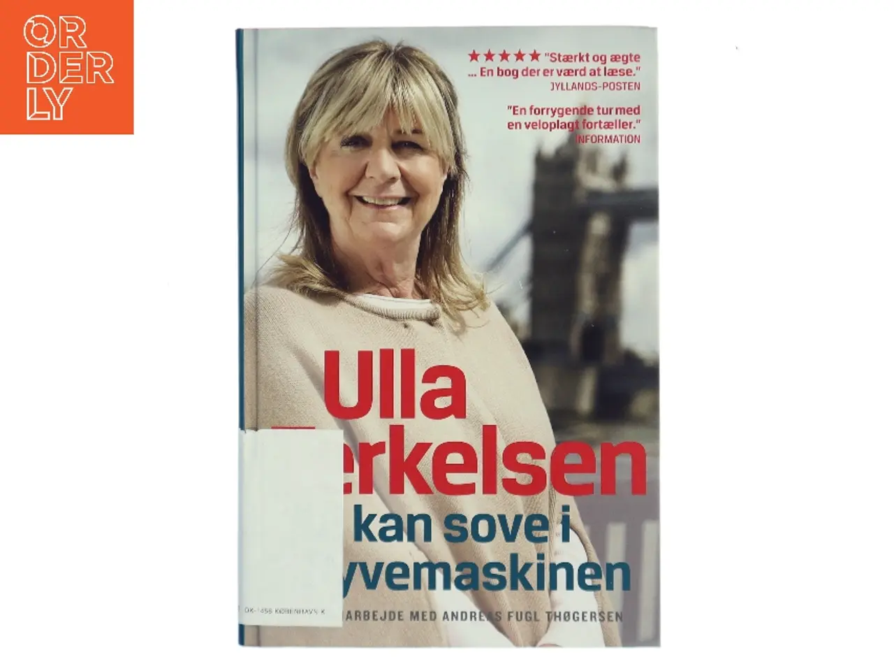 Billede 1 - Vi kan sove i flyvemaskinen af Ulla Terkelsen (Bog)
