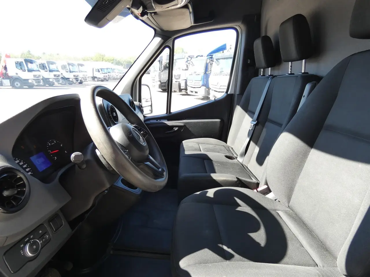 Billede 9 - Mercedes-Benz Sprinter 317 2,0 CDI A2 H2 RWD 9G-Tronic 170HK Van Aut.
