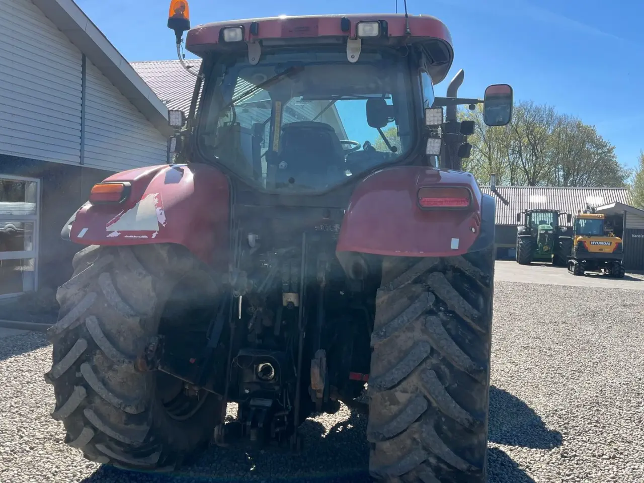 Billede 14 - Case IH Puma 155 Med frontlift
