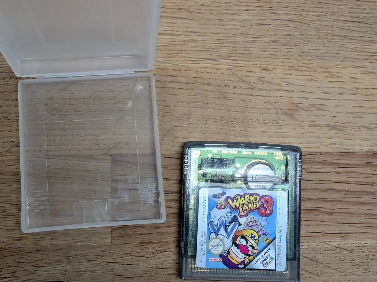 Billede 1 - Warioland 3 Gameboy colour