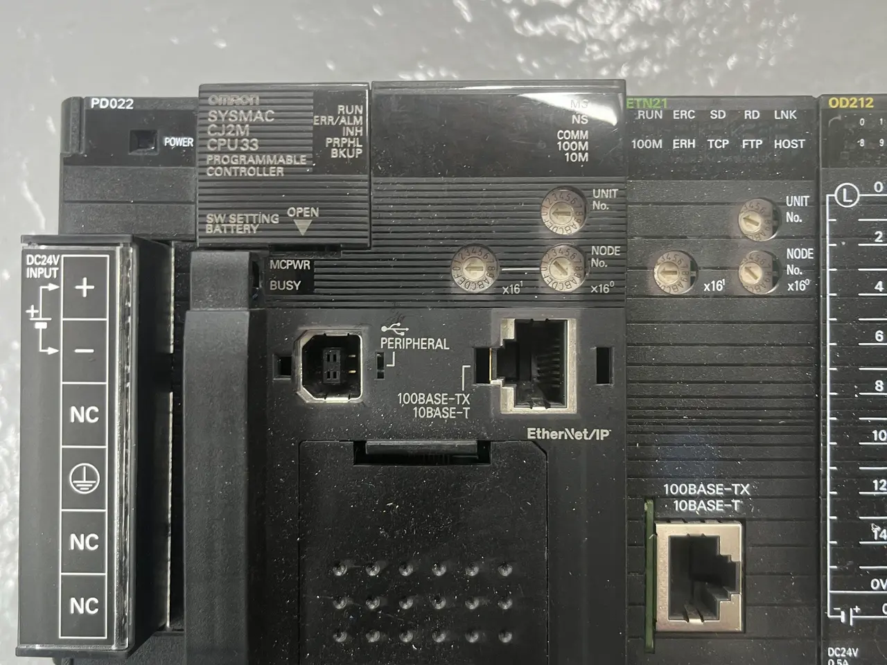 Billede 2 - PLC Omron CJ2M cpu33