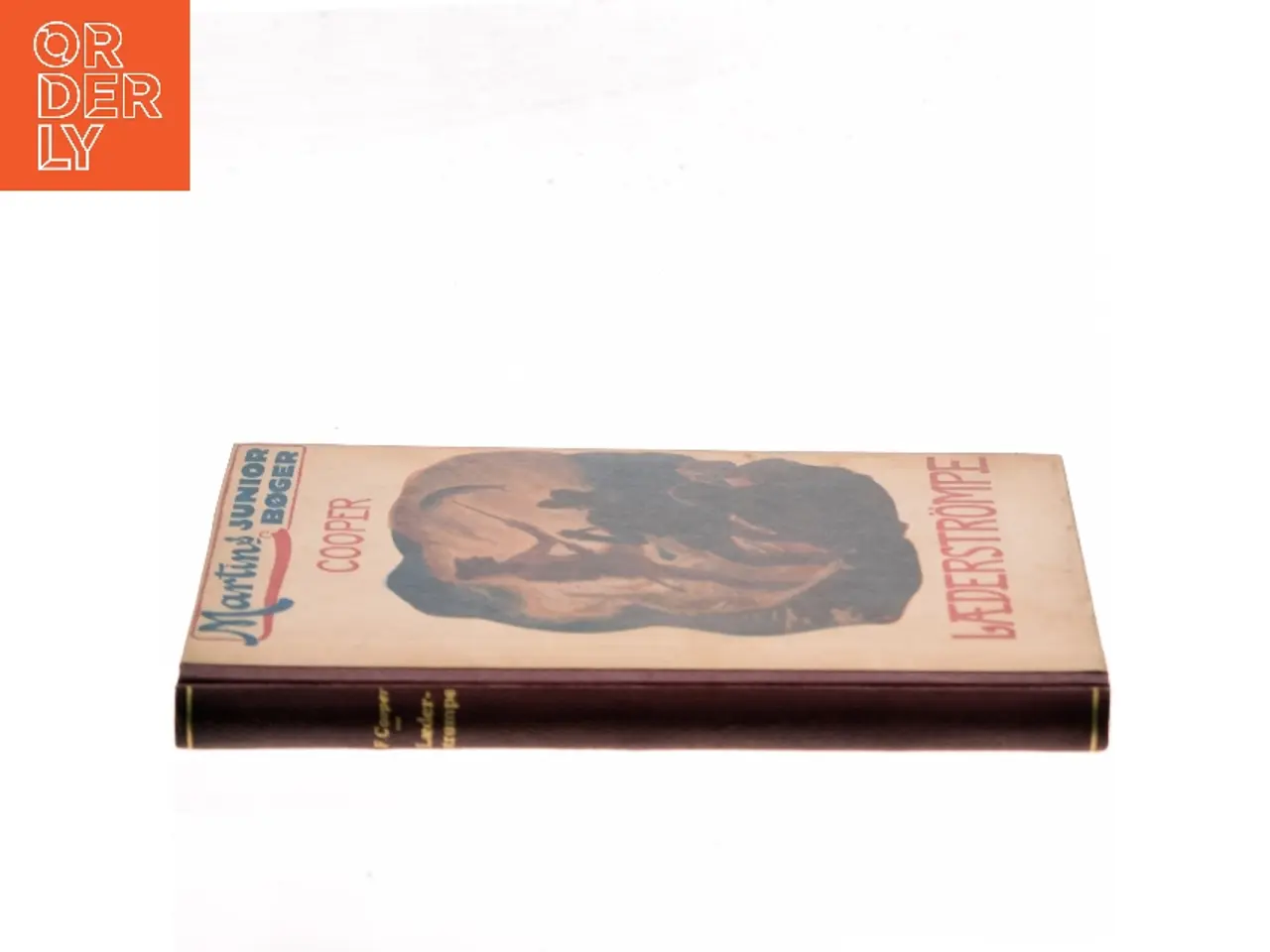 Billede 2 - Læderstrømpe af James Fenimore Cooper (Bog)