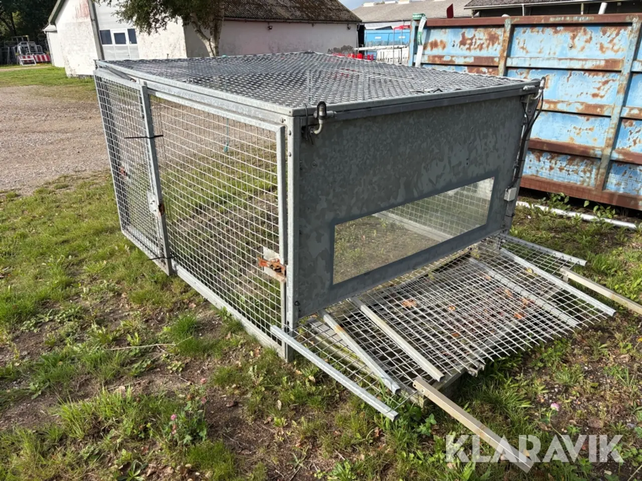 Billede 3 - Bur til ladbil