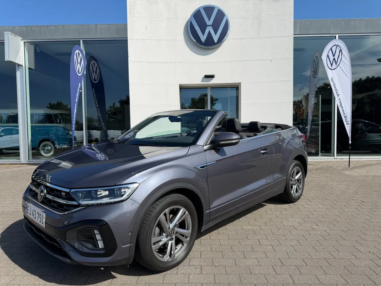 Billede 1 - VW T-Roc 1,5 TSi 150 R-line Cabriolet DSG