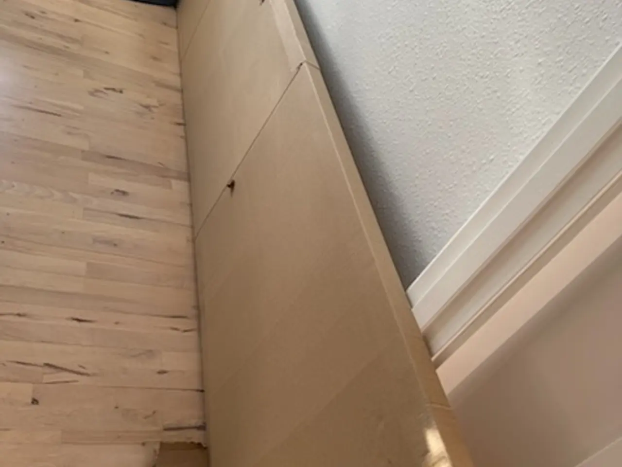Billede 2 - Køkkenbordplade i sort laminat.