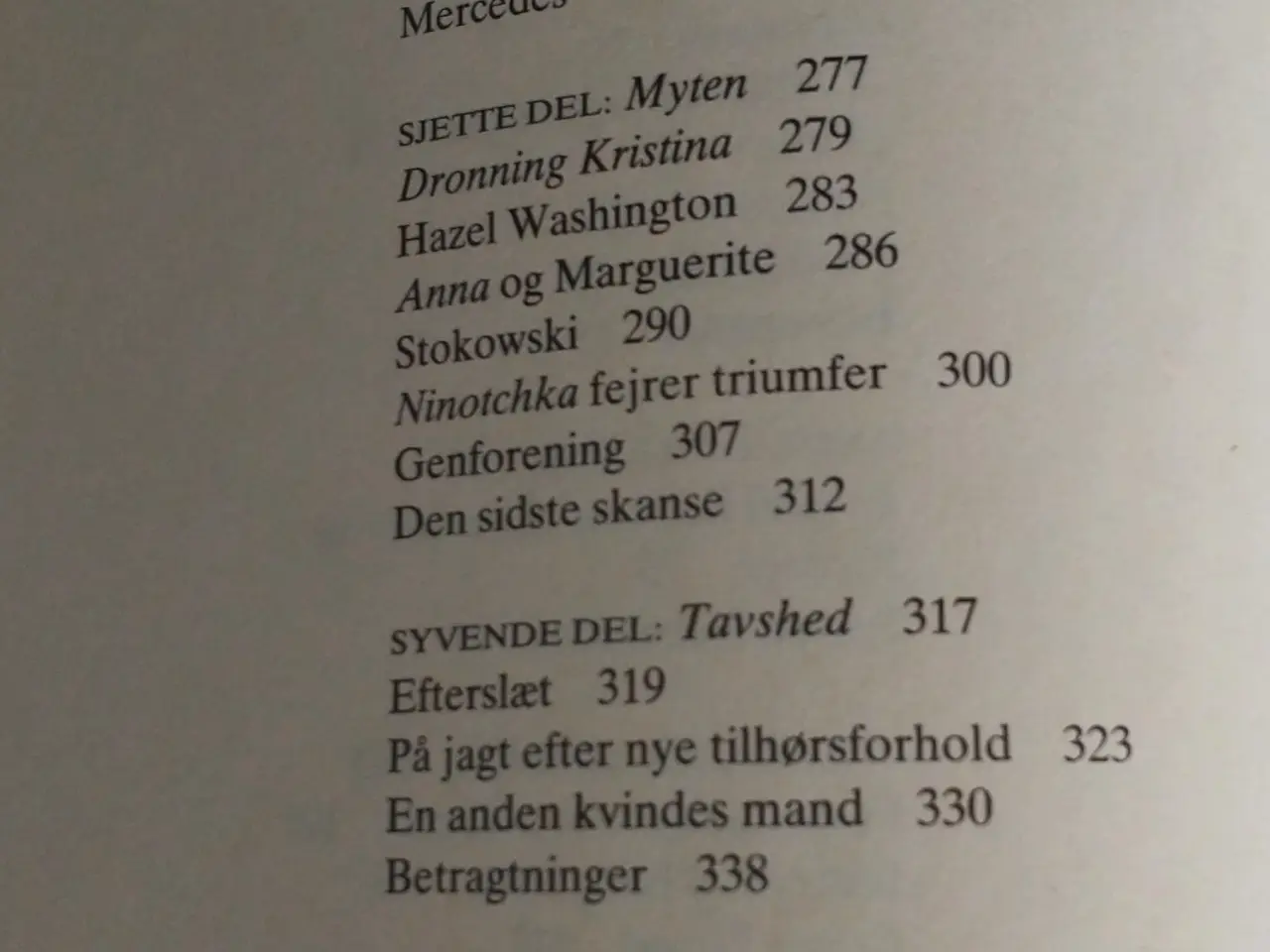 Billede 3 - Garbo - historien om hendes liv