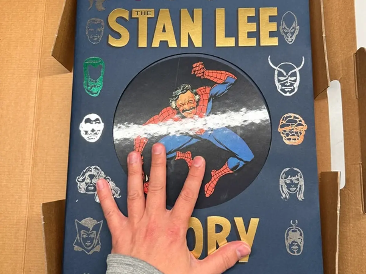 Billede 5 - The Stan Lee story - By Roy Thomas