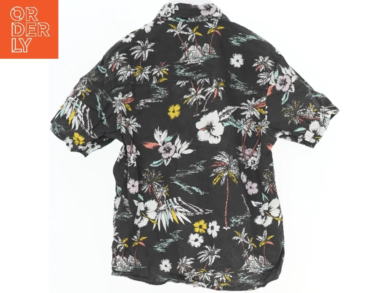 Billede 2 - Hawaii skjorte med blomsterprint fra Zara (str. 128)