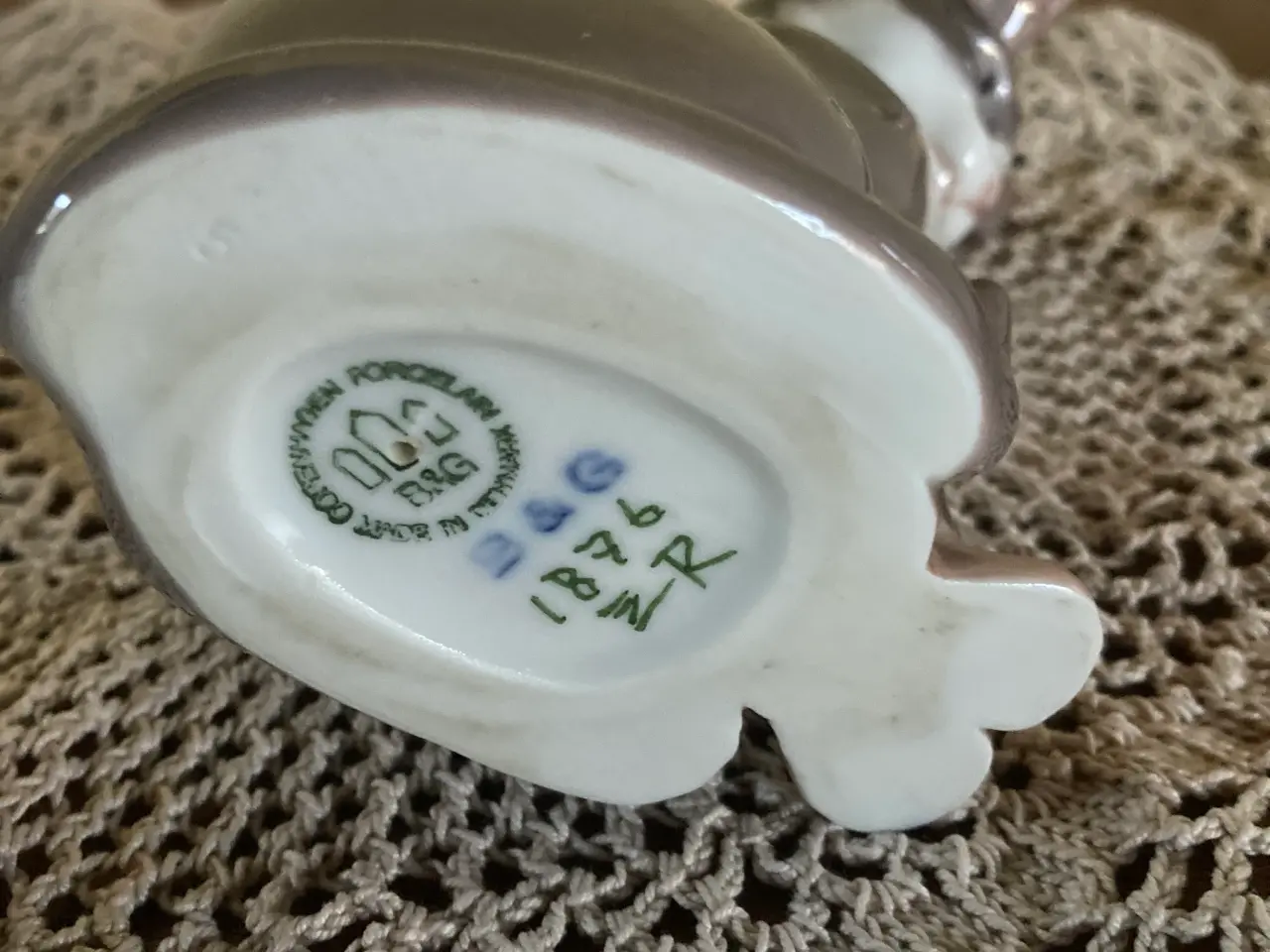 Billede 2 - Bing og Grøndahl Kat i porcelæn.......