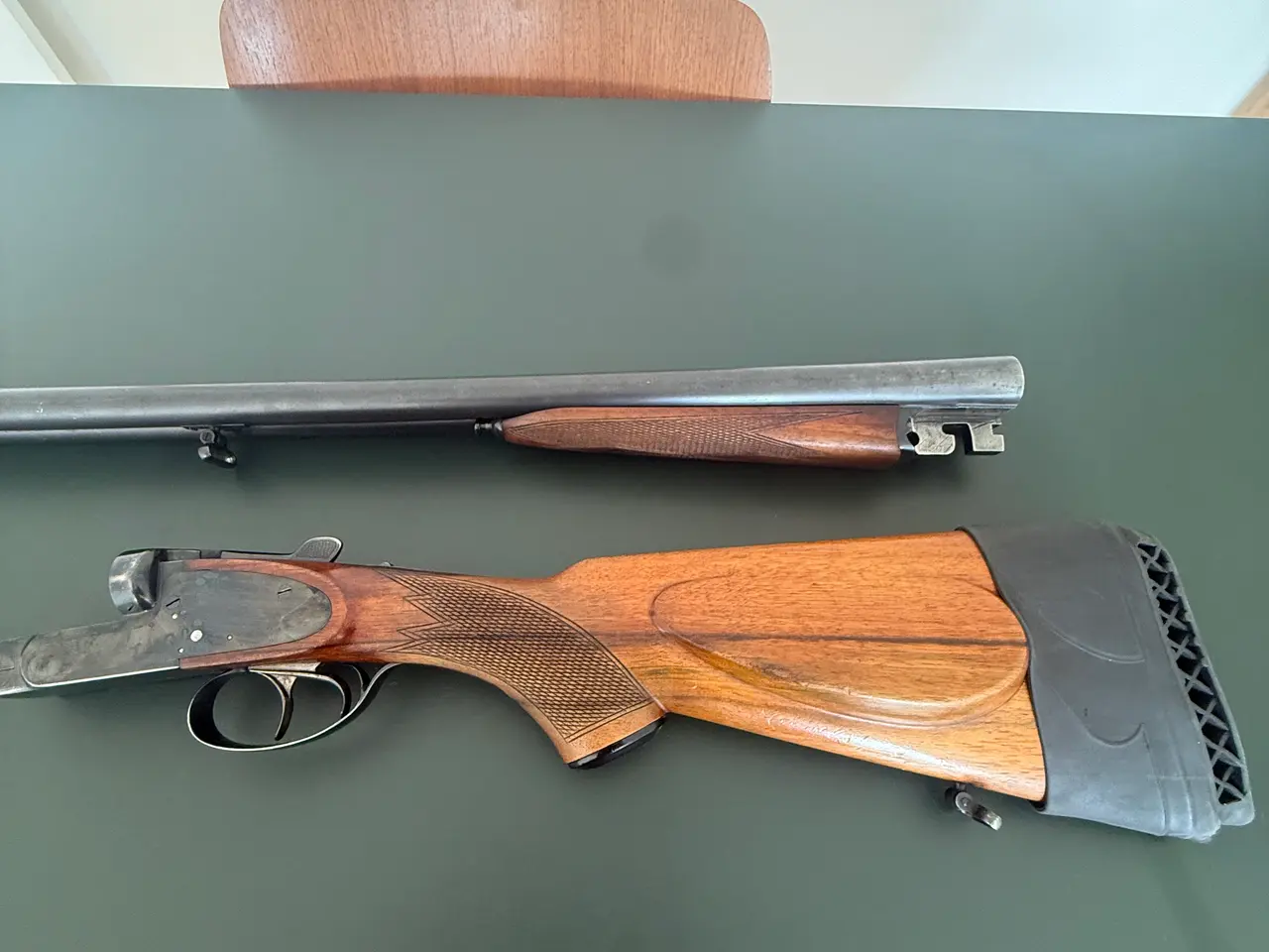 Billede 11 - Brno side-by-side haglgevær 12/70