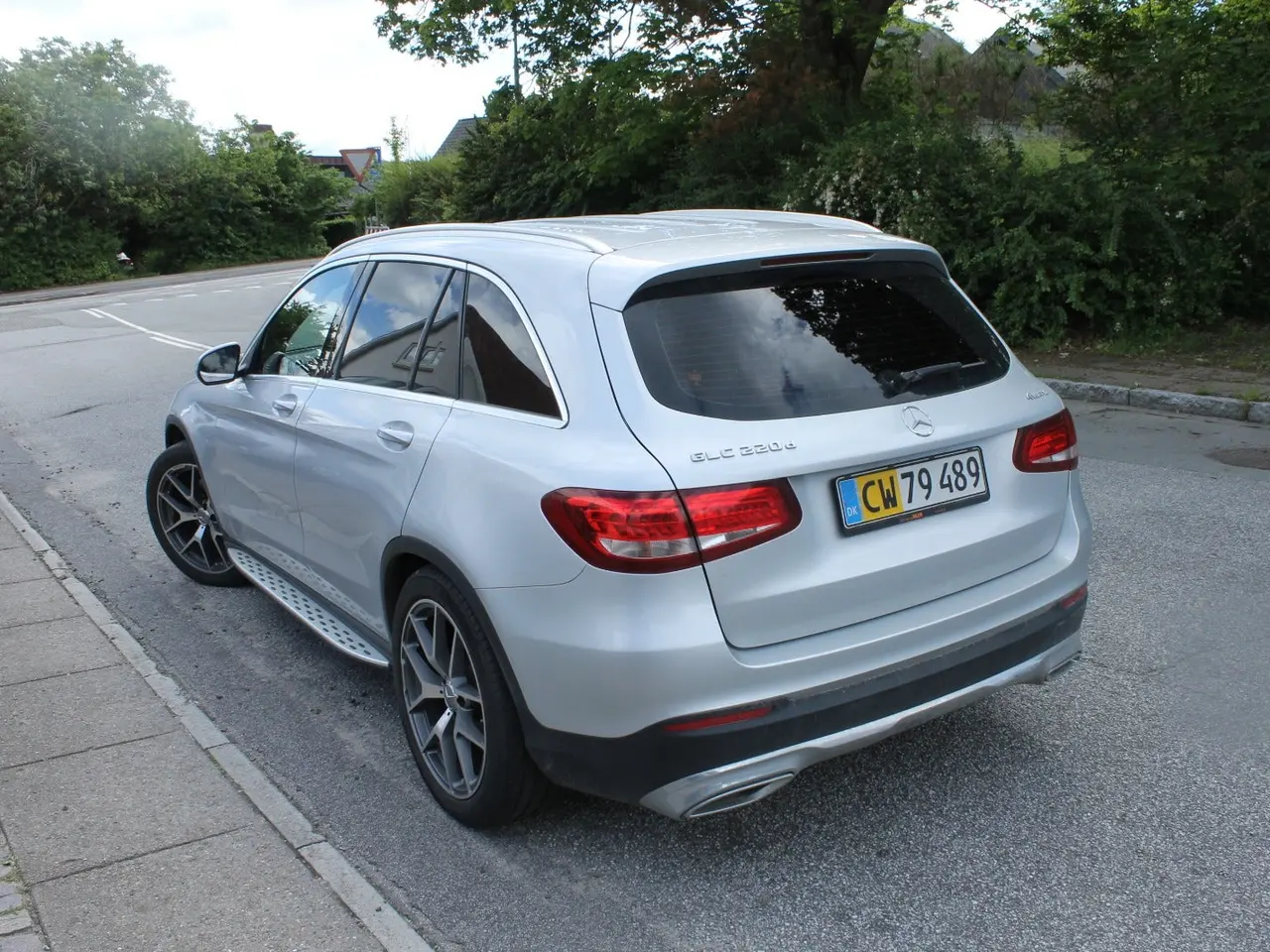 Billede 2 - Mercedes GLC220 d 2,2 AMG Line aut. 4Matic Van