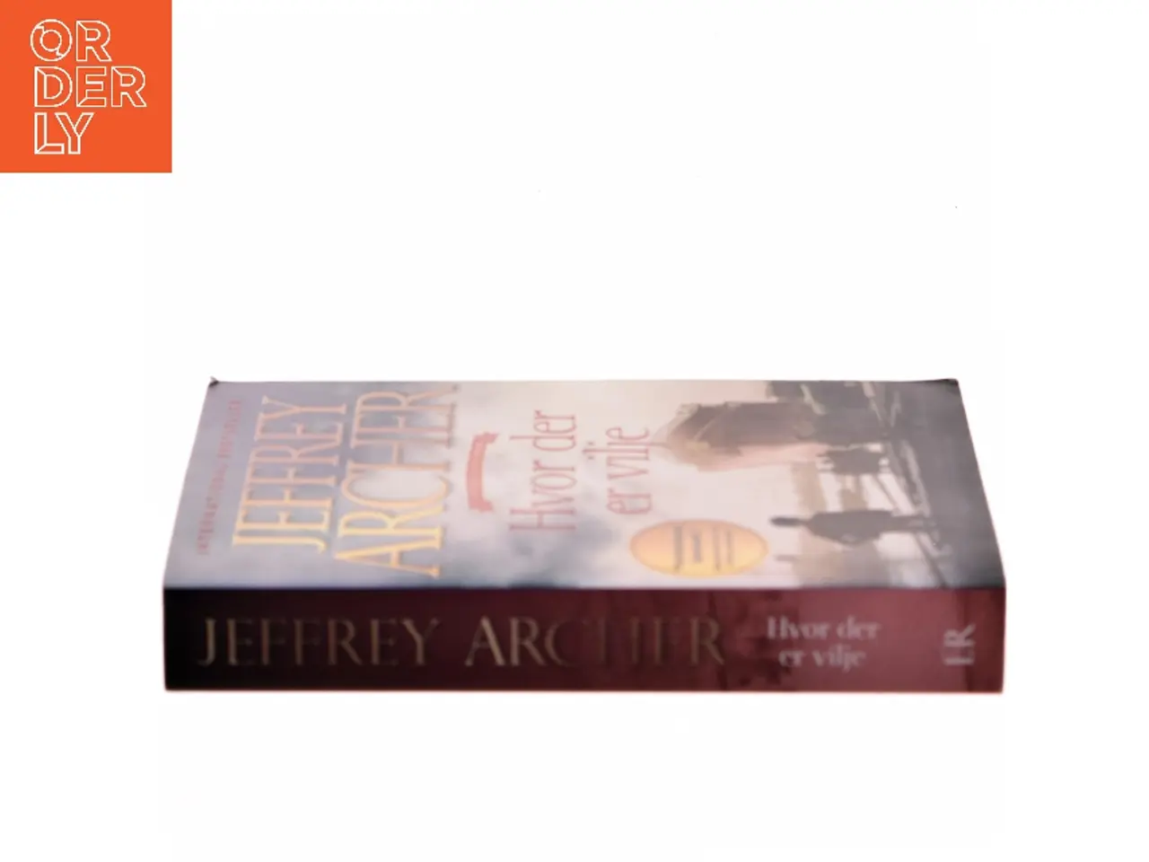 Billede 2 - Hvor der er vilje af Jeffrey Archer (Bog)