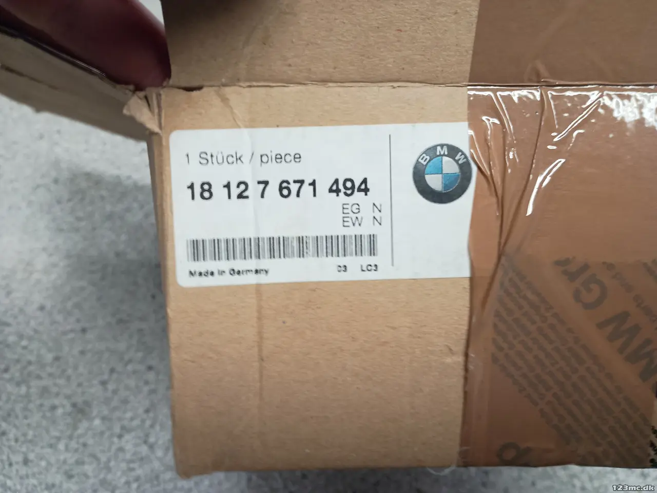 Billede 3 - Clamp, udstødning BMW, udstødningsbeslag