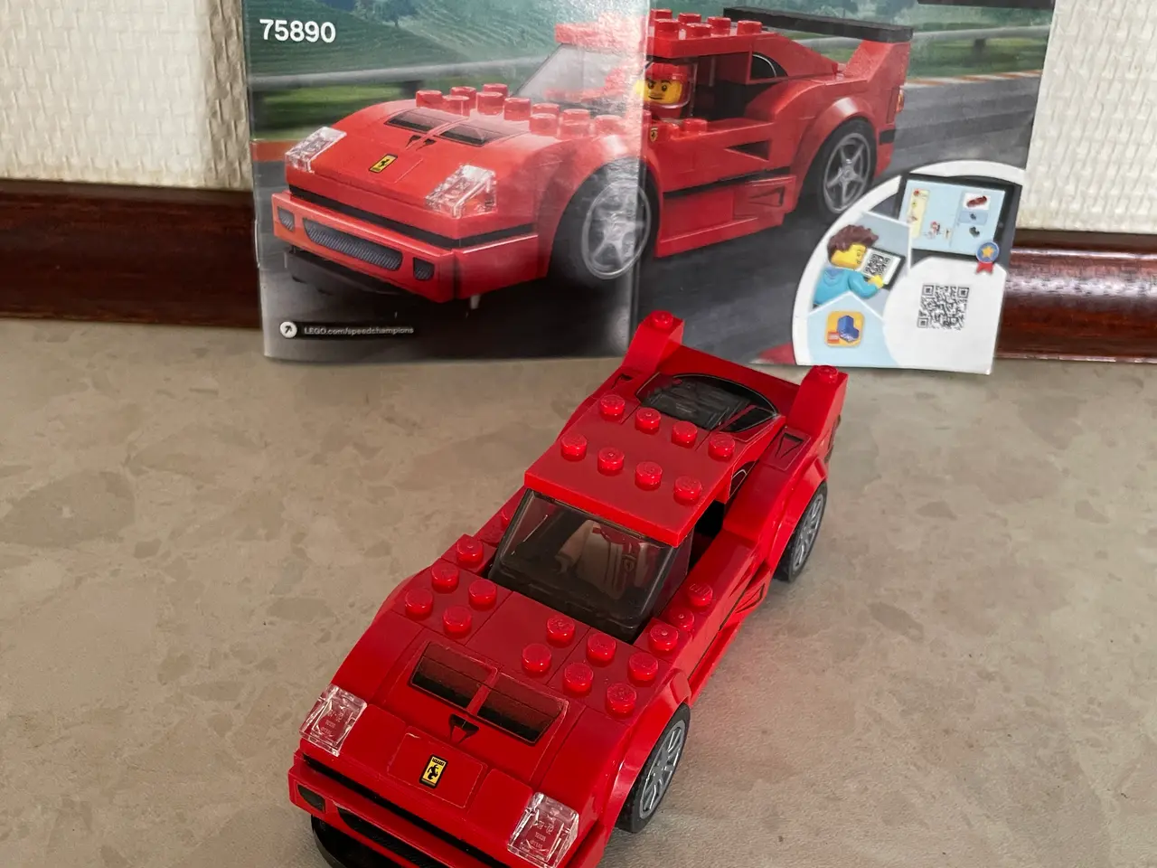 Billede 1 - Lego Speed champions 75890 Ferrari F40