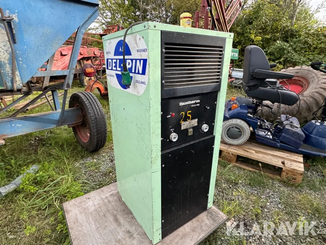 Billede 2 - Affugter Dantherm CD-B1700