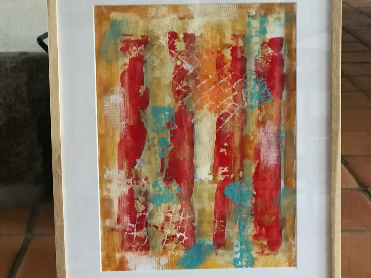 Billede 1 - Akryl maleri42 X 52
