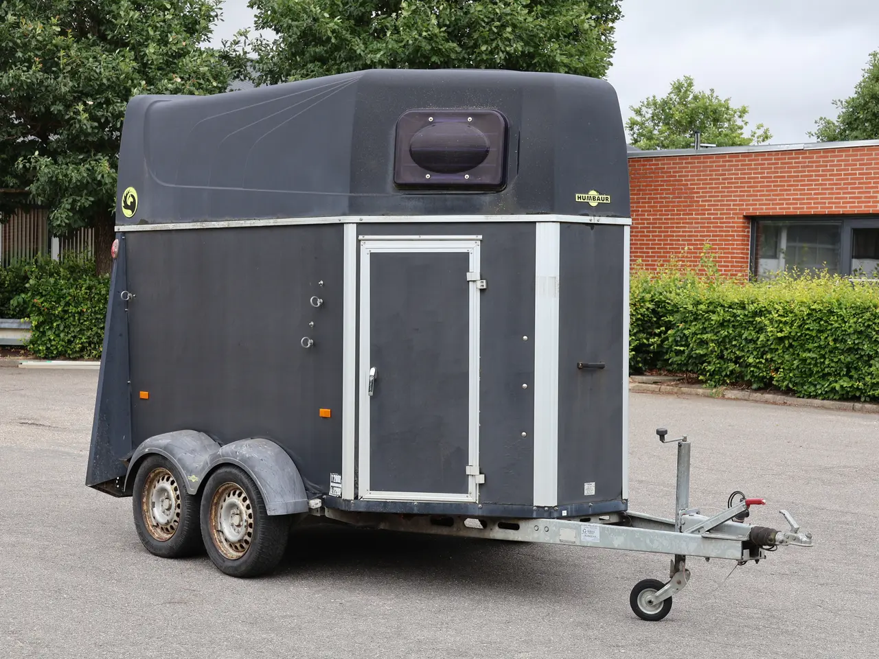 Billede 1 - Humbaur Rapid-2000 Hestetrailer årg 2011