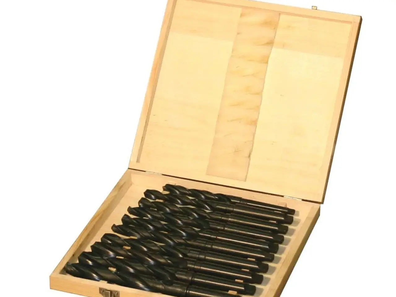 Billede 1 - Borsæt HSS MK2 14,5-23mm Holzmann SPSMK2