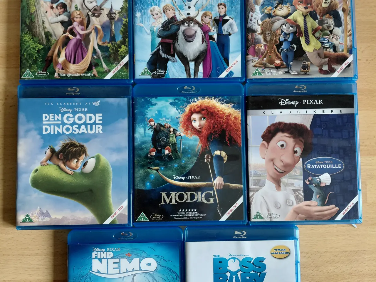 Billede 6 - Disney film på Bluray 