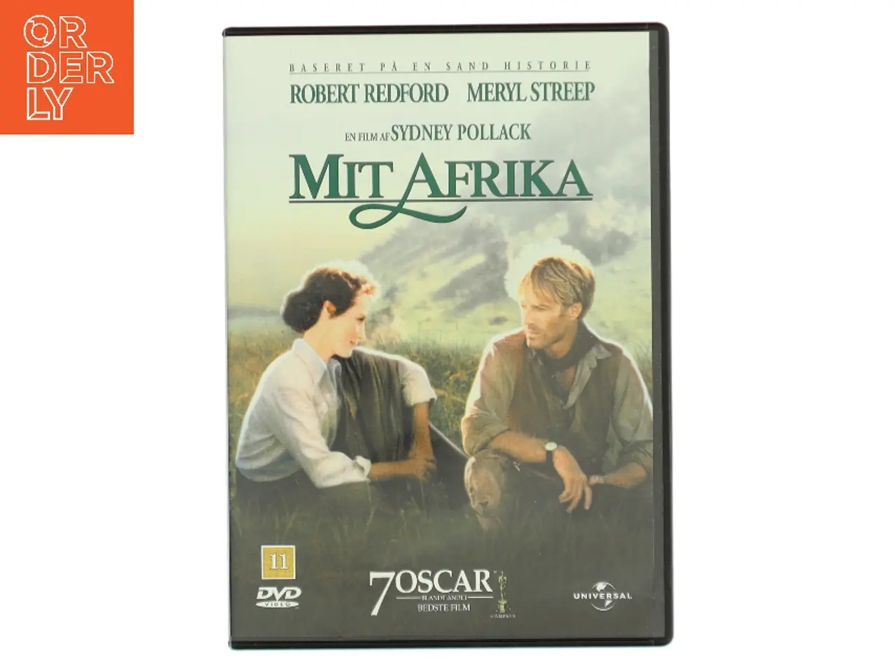 Billede 1 - Mit Afrika med Meryl Streep (DVD)
